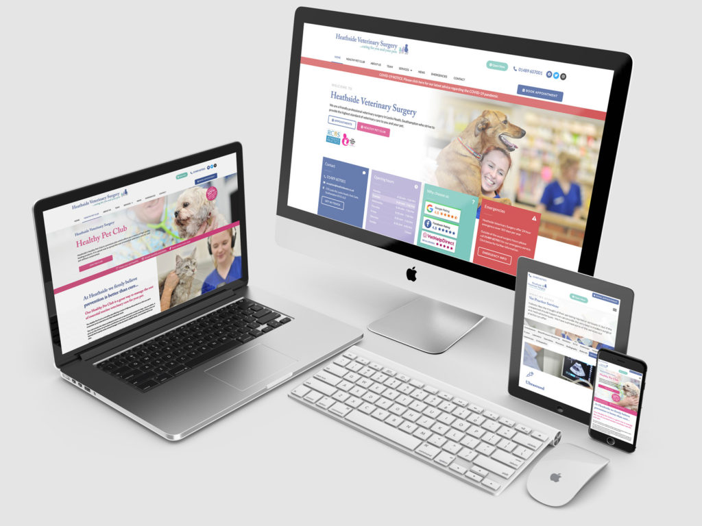 Heathside Veterinary Surgery - Website