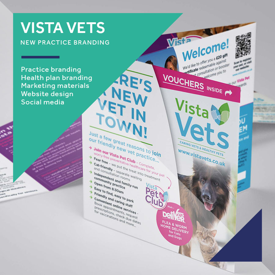 VetSuccess Case Study: Vista Vets | Vet Practice Branding Project