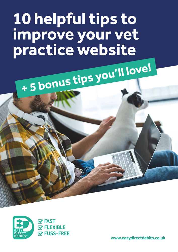 FREE Download: 10 Helpful tips to improve your vet practice website