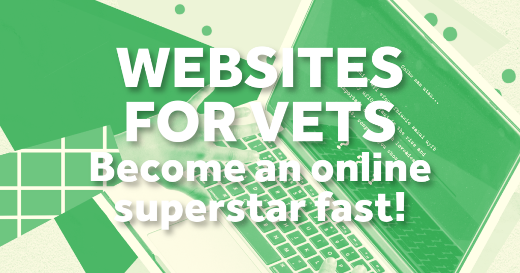 Websites For Vets - Get Online fast! | VetSuccess Marketing Services